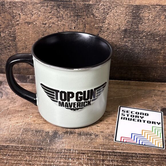 New Top Gun Maverick "Talk to Me Goose" Stoneware (16oz) Coffee Mug - Core Home - Picture 1 of 4